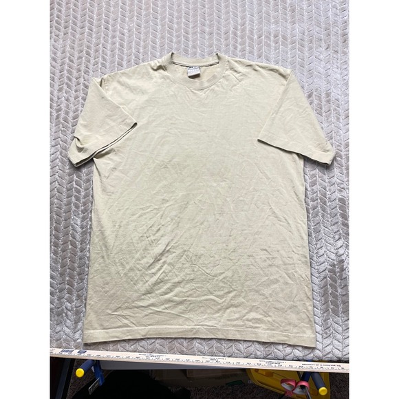 Dream USA Other - Dream USA Mens XL Heavyweight Cotton‎ T-Shirt Tan Khaki Blank Short Sleeve Tee